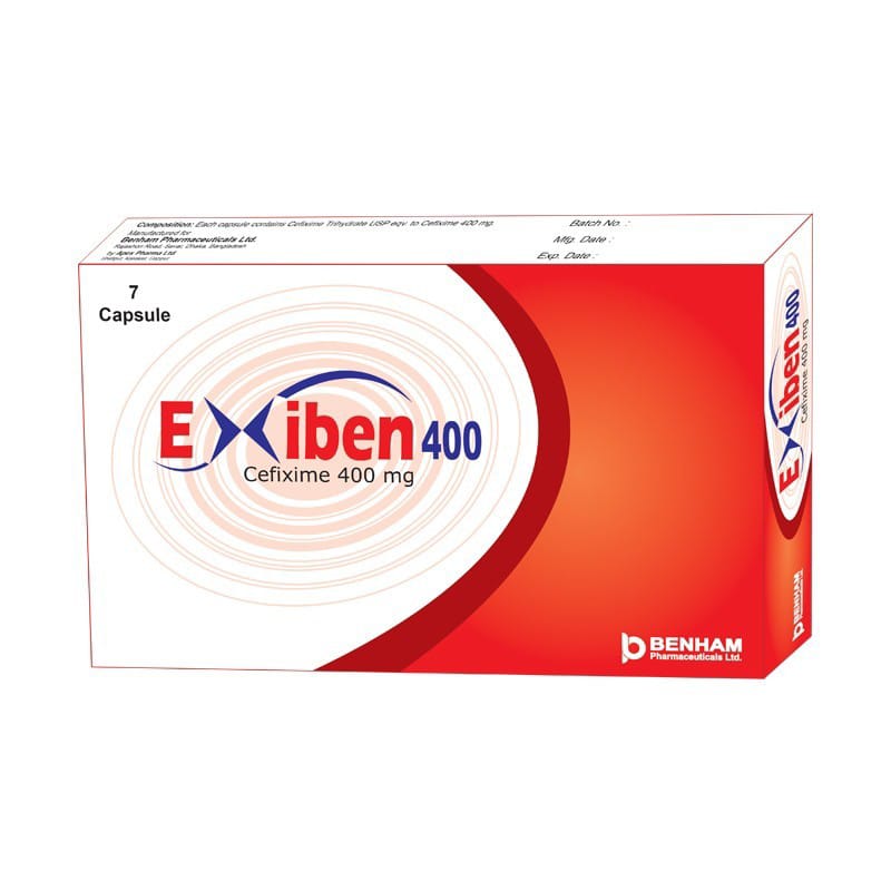 Capsule Exiben 400mg (7pcs)